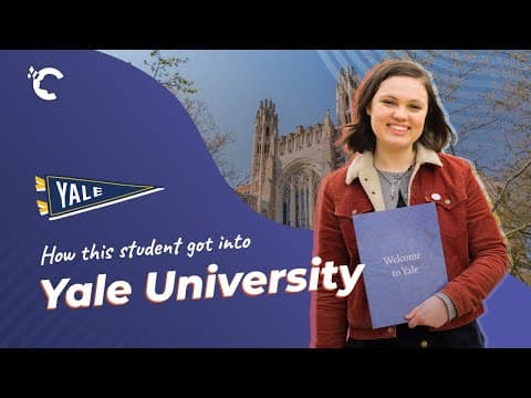 How Crimson Student Bluebelle got into Yale